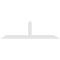 Ekena Millwork Portland Architectural Grade PVC Gable Bracket, 72"W x 21"H x 2"D x 4"F, 7/12 Pitch GBP072X21X0204POR00 - alternate 4